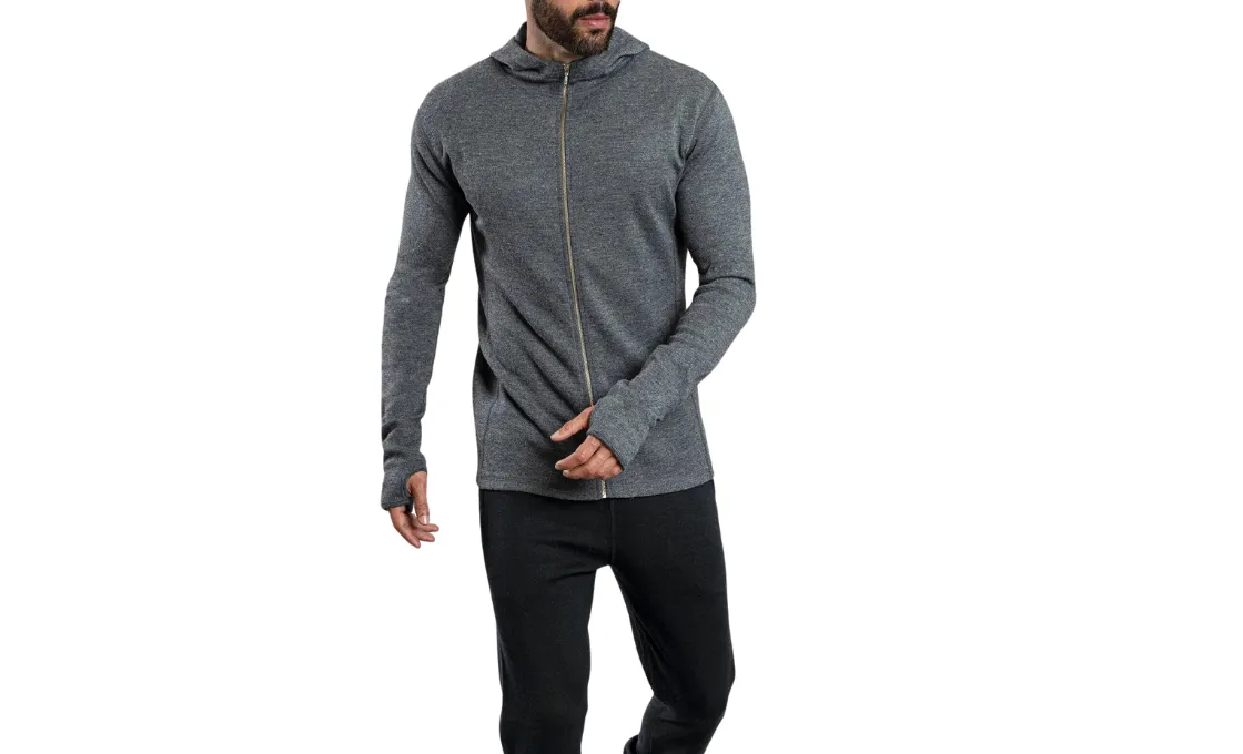 Zip-Up Hoodie