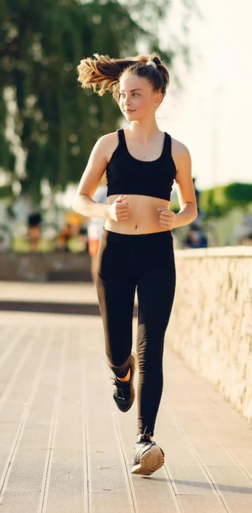Activewear manufacturing compression running apparel